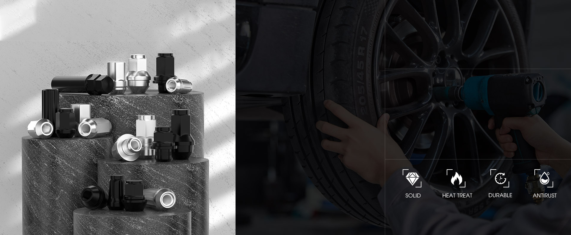 Wholesale Wheel Lug Nut Caps