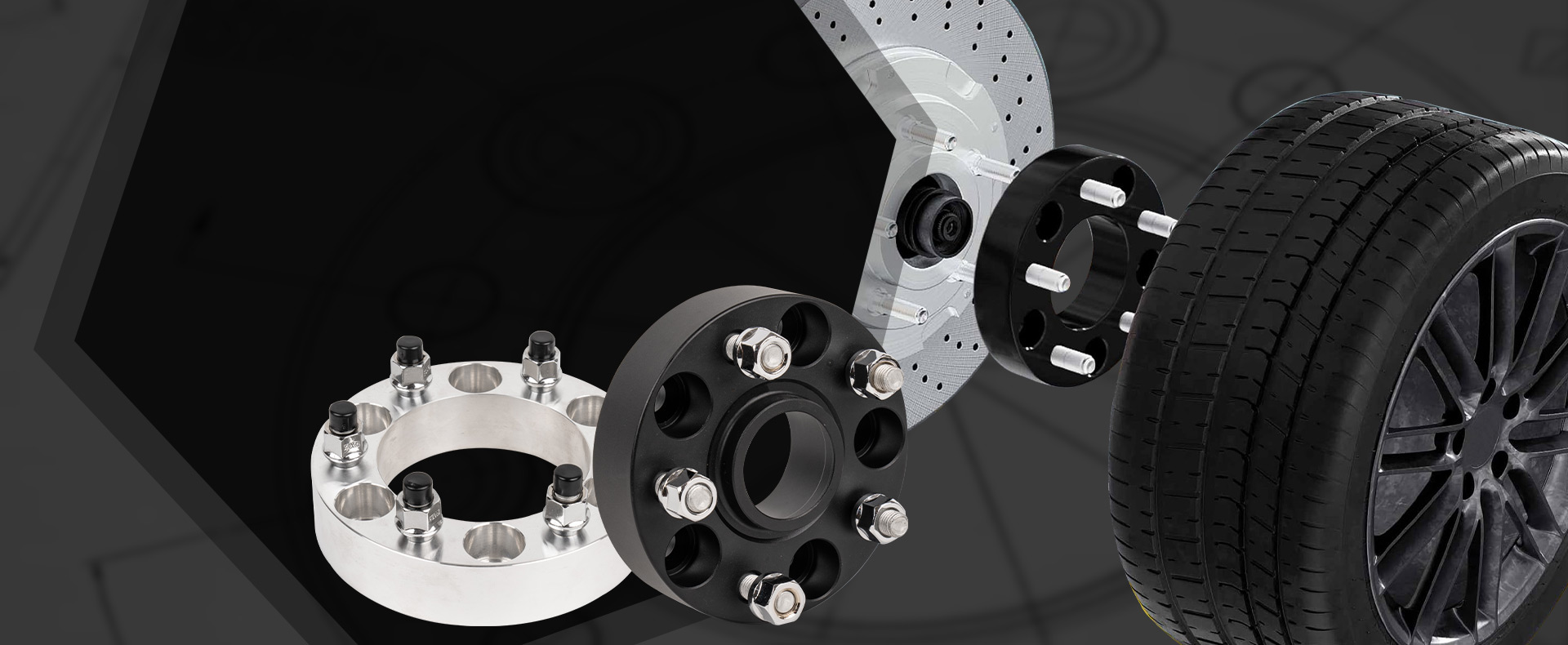 Wheel Spacer Adapters Supplier