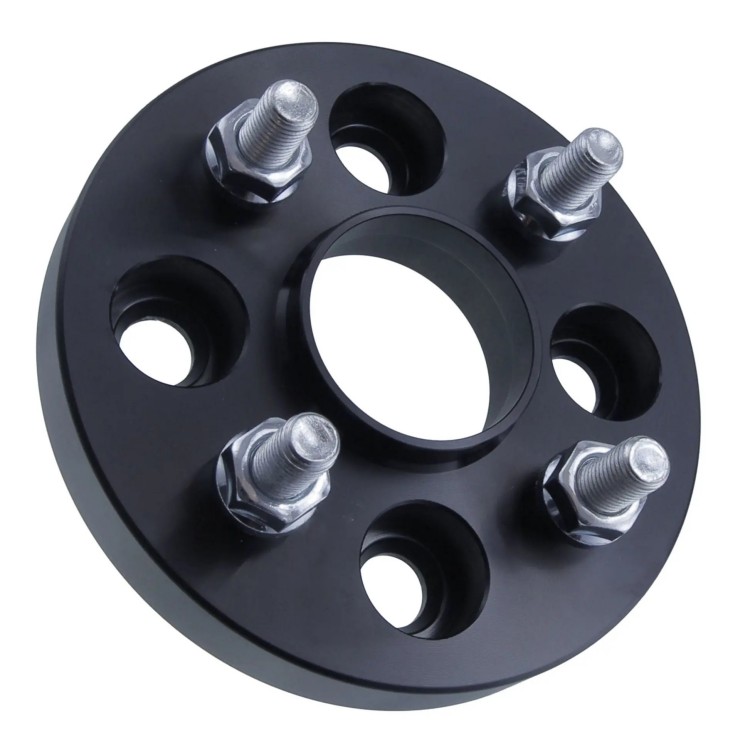 Wheel spacer center bore: hub bore, lip and wheel fit