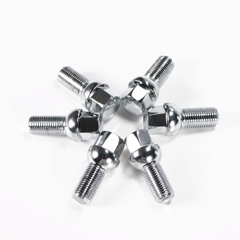 M12x1.25 Ball Seat Wheel Lug Bolts
