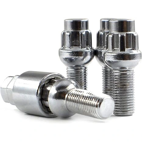 M12x1.5 Locking Ball Seat Wheel Lug Bolts