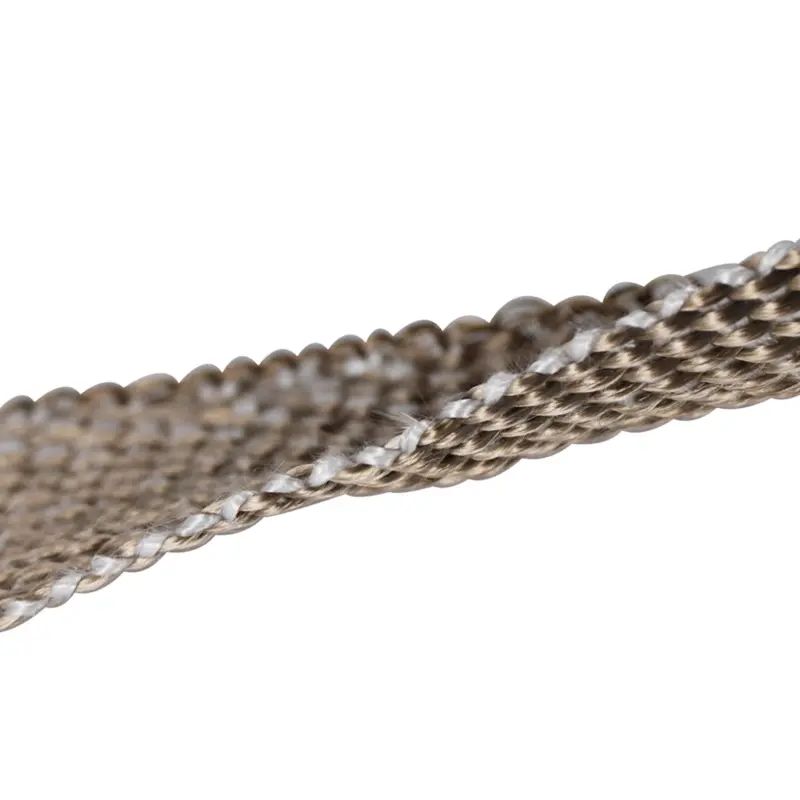 Titanium and White Blended Exhaust Wrap