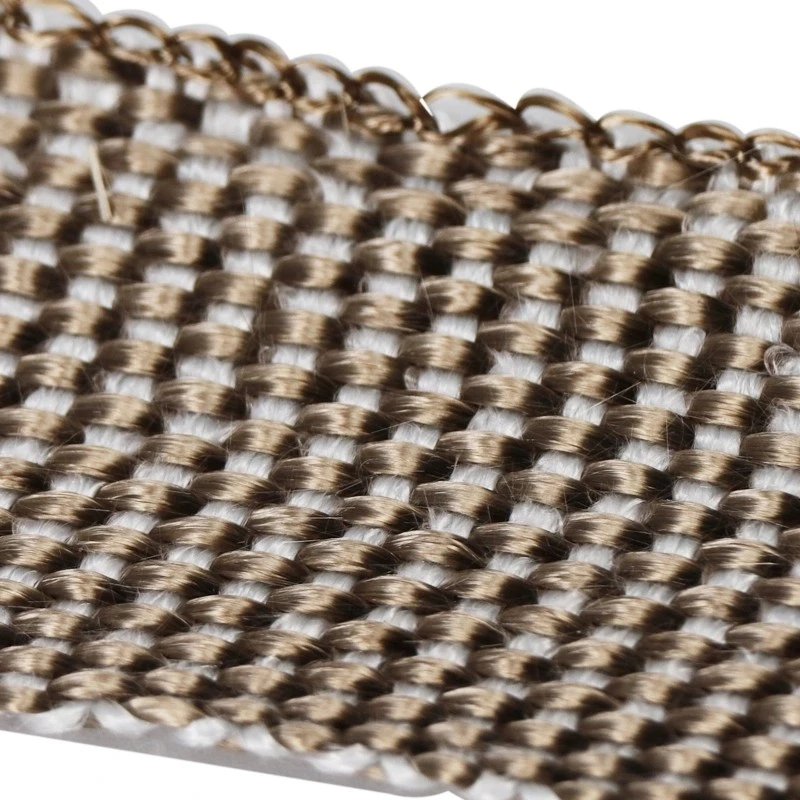 Titanium and White Blended Exhaust Wrap