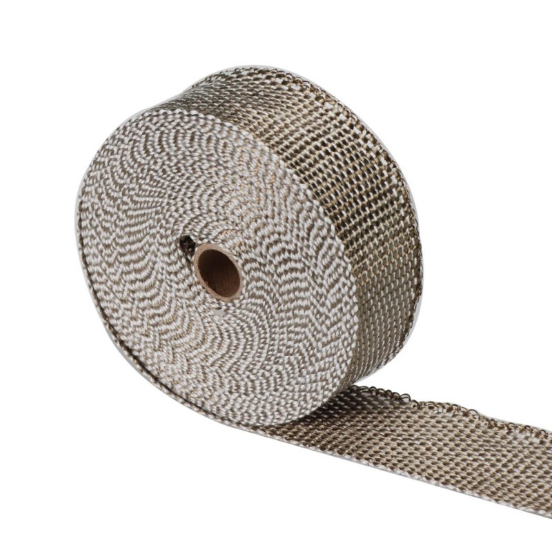 Exhaust wrap manufacturing process at J&W Auto Parts China factory