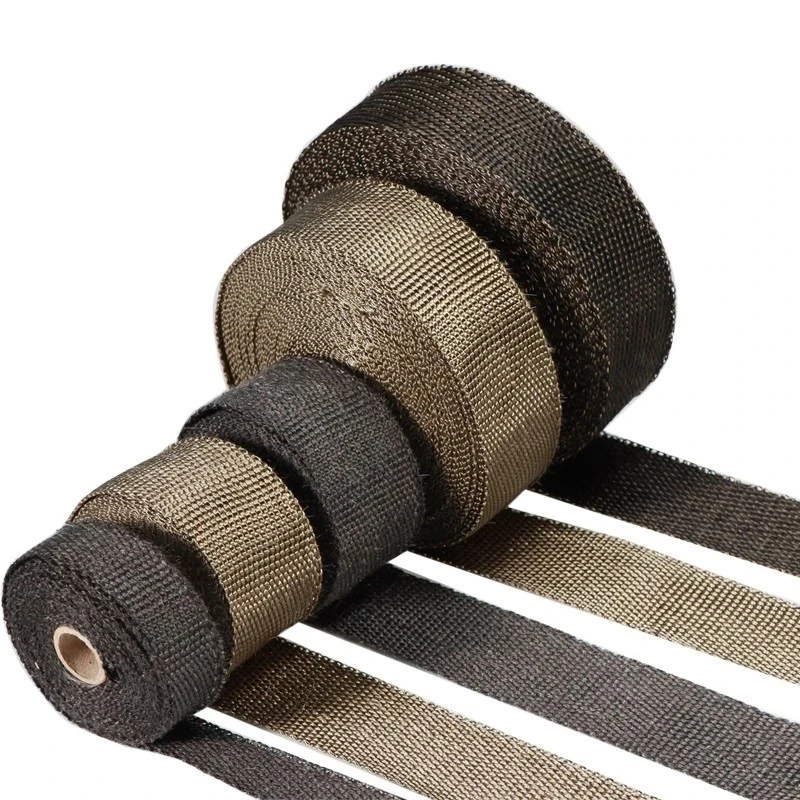 Titanium Exhaust Wrap