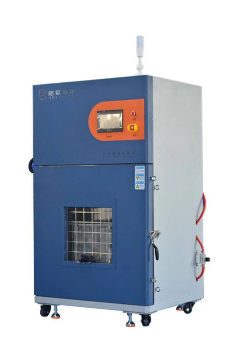 high-low temperature test chamber for Titanium and White Blended Exhaust Wrap