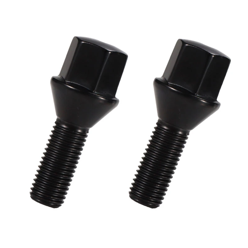 M12x1.25 Conical Seat Wheel Lug Bolts