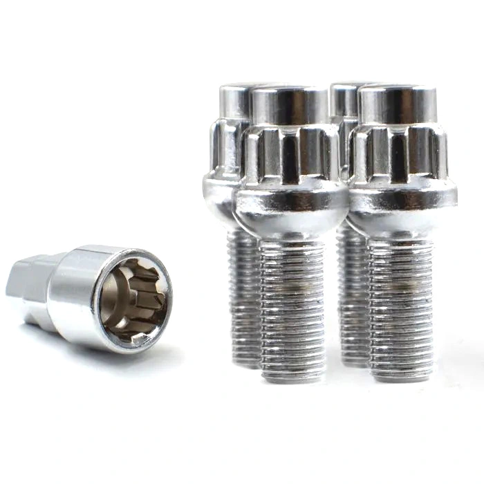 M12x1.5 Locking Ball Seat Wheel Lug Bolts M12x1.5 Locking Ball Seat Wheel Lug Bolts