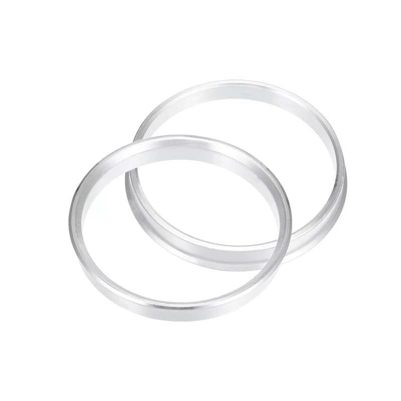 Silver Aluminium Alloy Hub Centric Ring